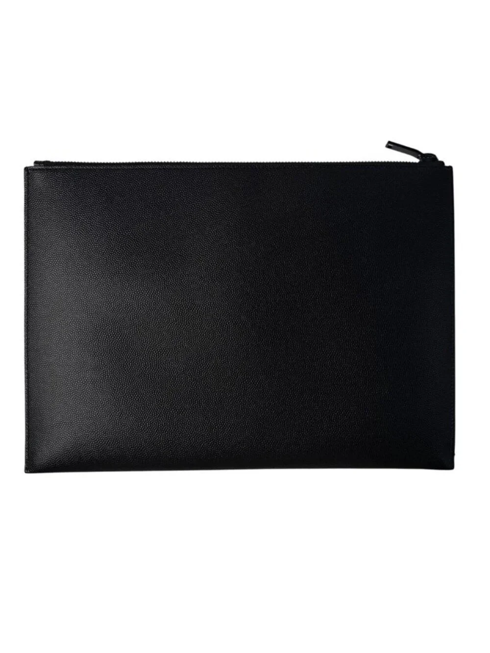 Saint Laurent YSL Monogram Clutch Black